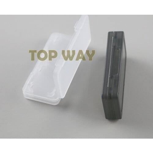 20PCS 4 Slots Hard Plastic Momery Game Cards Carry Storage Box Protective Case Holder for Nintend Switch NS Console