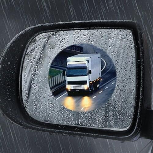 1 Pair Car Rainproof Rearview Mirror Protective Film For Acura Honda Toyota Lexus Suzuki Mazda 2 3 5 6 CX5 CX7 CX9 Atenza Axela
