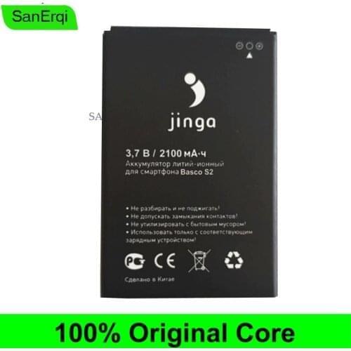 10pcs Battery for Jinga Basco S2 2100mAh battery For Jinga Basco S2 phone Battery