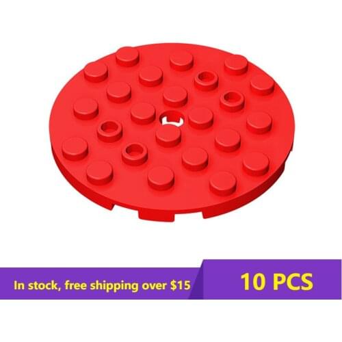 10PCS MOC Bricks Compatible Assembles Particles 11213 6x6 For Building Blocks Parts DIY Educational High-Tech Parts Toys