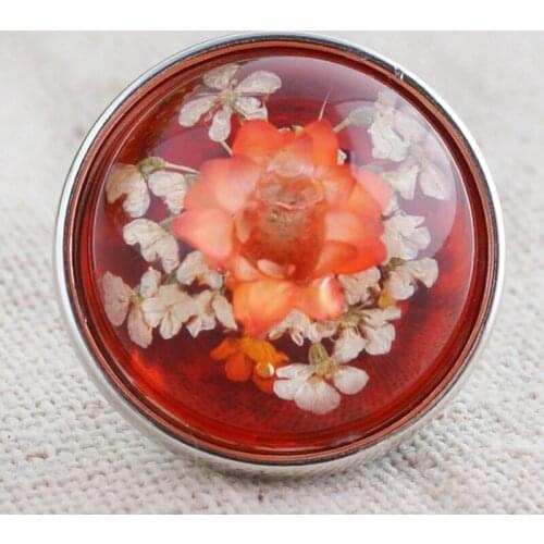 18mm 20mm Metal snap button DIY jewelry FZ5001