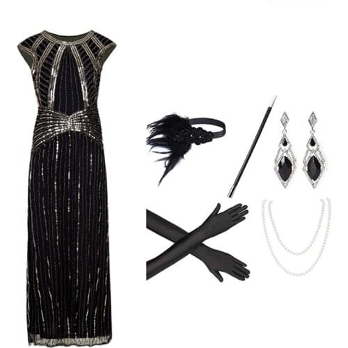 1920s dance party Dress and vintagr sexy dress for women dress