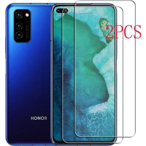 2PCS FOR Huawei Honor View 30 (V30) High HD Tempered Glass Protective On VIEW30 Pro Screen Protector Film