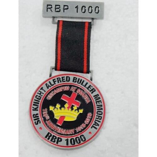 2020 new customised double part medal