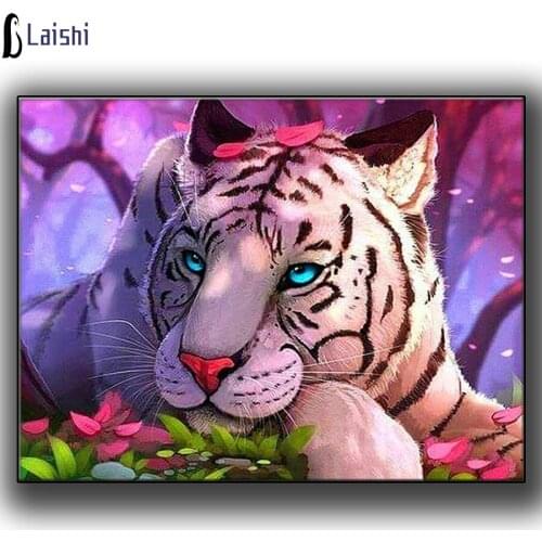 5D Diamond Mosaic dream Full Square drill Tigers Diamond Embroidery Sale Animals Rhinestones Pictures Diamond Painting Beadwork
