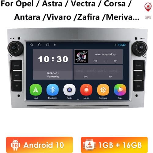 4G 2 din Android Car Multimedia Player Video Radio For Opel Astra Antara Vectra Corsa Zafira Meriva vivara Vivaro Navigation GPS