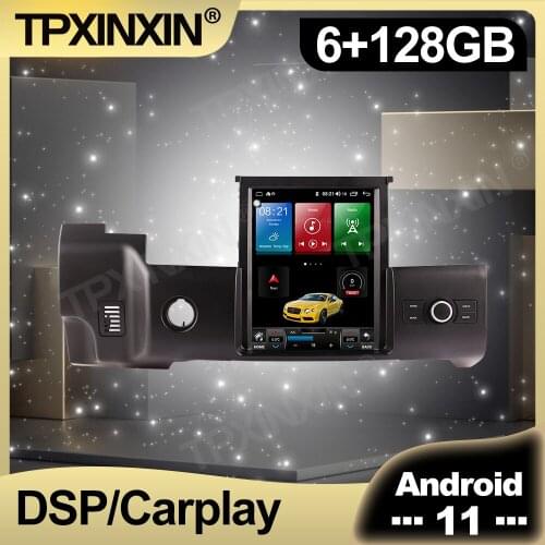 12.1“ Tesla Screen Android 11.0 Car Radio For Range Rover Sport 2010 - 2013 Multimedia Auto Player Navigation Stereo GPS CarPlay