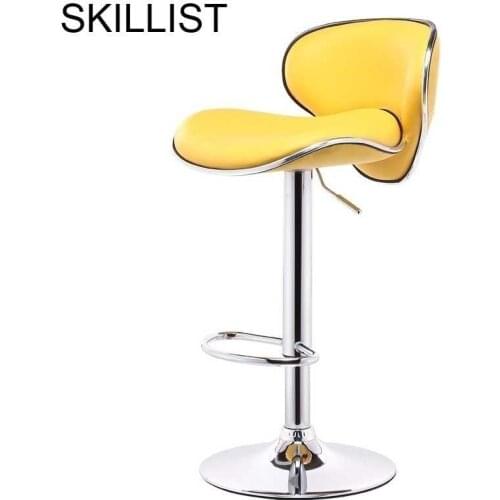 Sedia Barstool Banqueta Todos Tipos Taburete Sgabello Ikayaa Bancos Moderno Leather Tabouret De Moderne Cadeira Silla Bar Chair