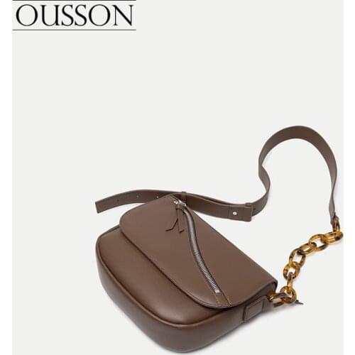 OUSSON 2020Designer BrandHighQualitymessenger Shoulder bag