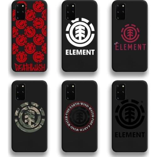 Elements skate life Skateboard Phone Case For Samsung Galaxy S21 Plus Ultra S20 FE M11 S8 S9 plus S10 5G lite 2020