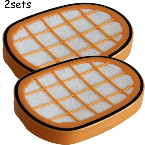 2Pack Filter Insert Like CP0663 For Philips SpeedPro Max FC6812 / 01 FC6813 Vacuum Cleaner Parts Accessories Household Cleaning