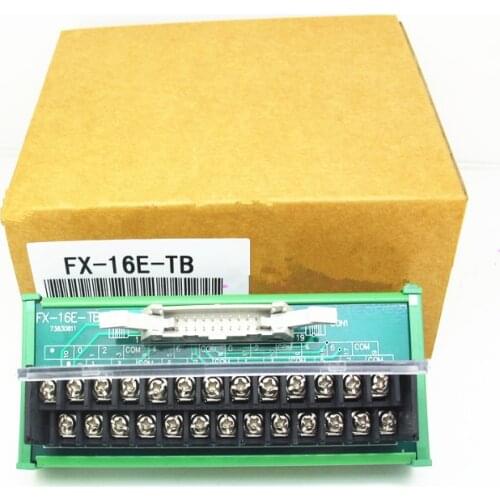 FX-16E-TB PLC Remote Terminal Block New