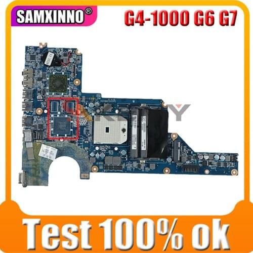 649948-001 645521-001 641339-001 For HP Pavillion G4-1000 G6 G7 Laptop Motherboard DA0R23MB6D1 DA0R23MB6D0 R23 Notebook tested