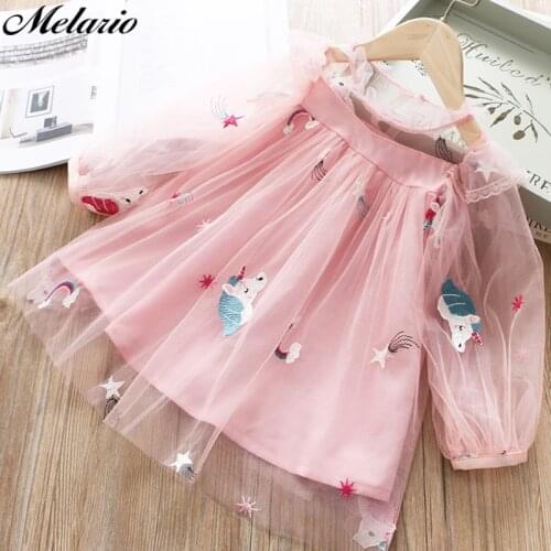 Melario Summer Girls Dress NEW Costumes Kids Dresses for Girls Children Princess Party Dress Baby Girls Clothes Casual Wear 2-6T