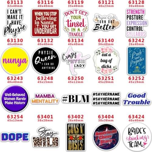 Custom credit card logo Cute Accessories for Bows Flatback Planar Resin DIY Craft Supplies Handcraft Decor Materials PR63113