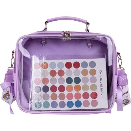 Transparent Fashion Backpack Women Shoulder Bag Bagpack Casual Travel Backpacks Teenagers Boys Girls Students Back Pack Women