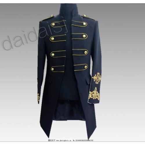 S-5xl New Mens Suits Bar Long Blazers Slim Coat Bar Concert Singer Costumes Nightclub Stage Host Star Performance Outerwear