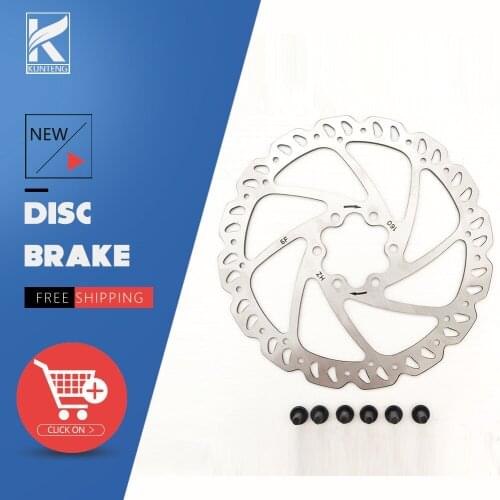 160mm tainless Steel Rotor Six-nail Bicycle Disc Brake Bicycle Parts For MTB Mountain Road Cruiser Bike Bicycle parts
