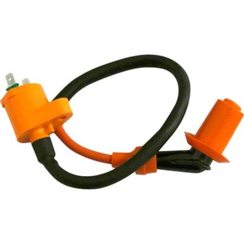 New Ignition Coil Spark Plug Fits GY6 50cc 125cc 150cc Scooter Go-Kart ATV Moped