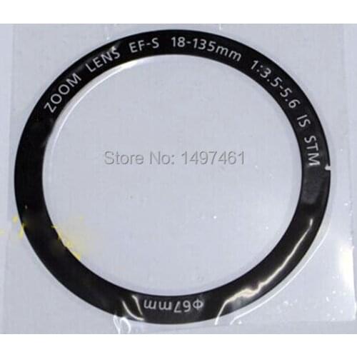 New front Name ring assembly Repair For Canon EF-S 18-135mm f/3.5-5.6 IS STM lens