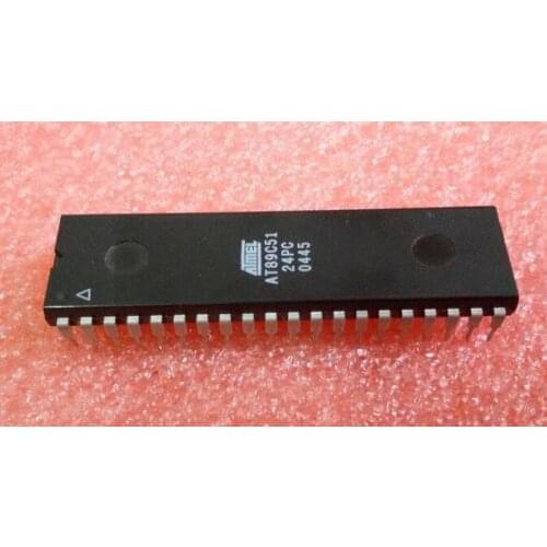 Original embroidery machines spare parts circuit IC chip - AT89C51 DIP-40