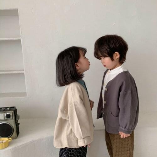 Buttons Spring Autumn Coat Girls Kids Outerwear Teenage Top Children Clothes Costume Ruffle Evening Party High Quality