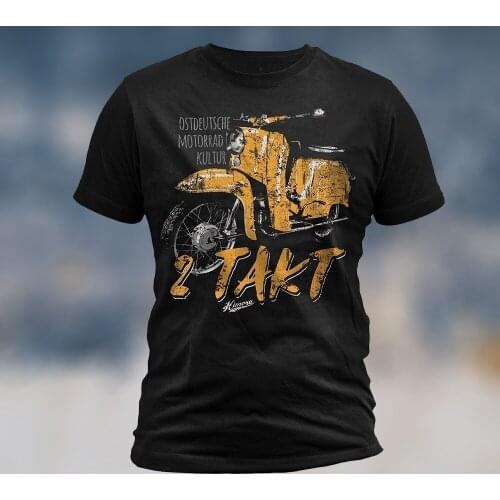 Gift T Shirt Simson 2 Takt Stroke Ddr Moped Simme Himora