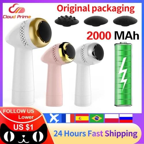 Portable Electric Vacuum Adsorption Foot Grinder Electronic Foot File Pedicure Tool Callus Remover Feet Care Sander with 2/4 Pcs