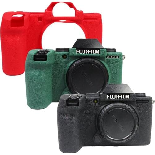 Nice Soft Camera Video Bag Silicone Case For Fujifilm X-S10 XS10 single-body micro-single VLOG camera