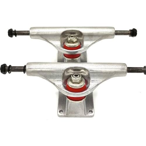 Pro 139mm Aluminum Magnesium Alloy 2Pcs 5.5 Inch Adult Skateboard Truck Bracket Parts
