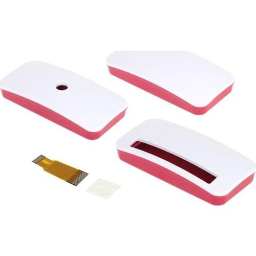 Raspberry Pi Zero Case Raspberry Pi Zero W Official Case ABS Box Enclosure Cover Shell for Raspberry Pi Zero V1.3 Pi0 RPI Zero