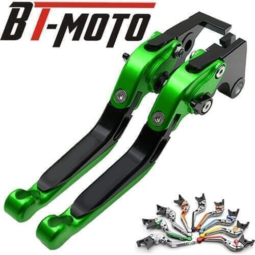 For Ducati MONSTER S4 2001 2002 2003 S2R 1000 2006 2007 2008 Motorcycle Adjustable Extendable Folding CNC Brake Clutch Levers