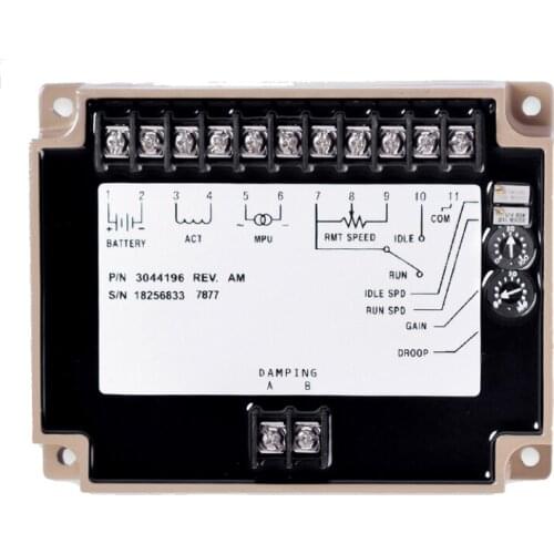 Generator Speed Controller 3044196