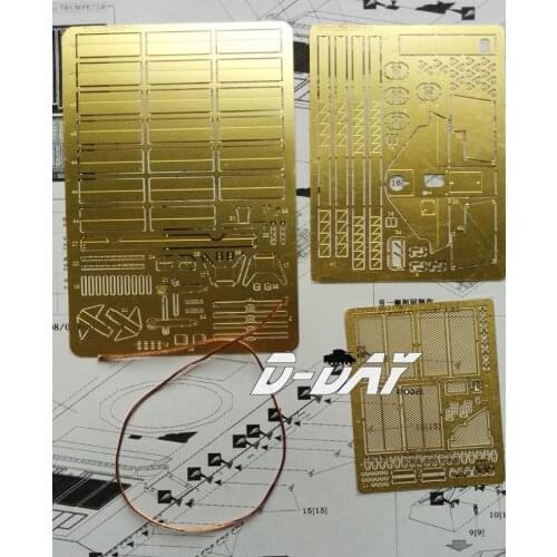 SHC004 photo etching parts for Trumpeter 00308 00323 00345 1/35 British Challenger 2