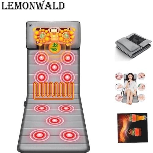 Cervical Stimulator Neck Tail Back Multifunctional Massage Kisses Body Massage Chair Blanket Matra Cushion Heating Path