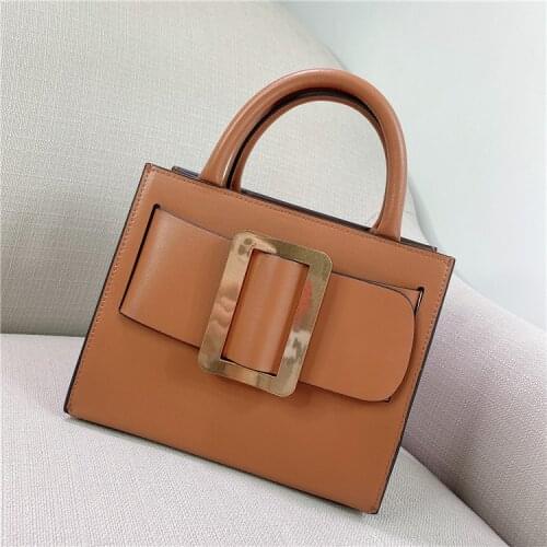 Genuine Leather Flap Bag Women Shoulder Bags Designer Handbag Casual Totes Crossbody Messenger Bag Sac A Main Femme Sac A Main