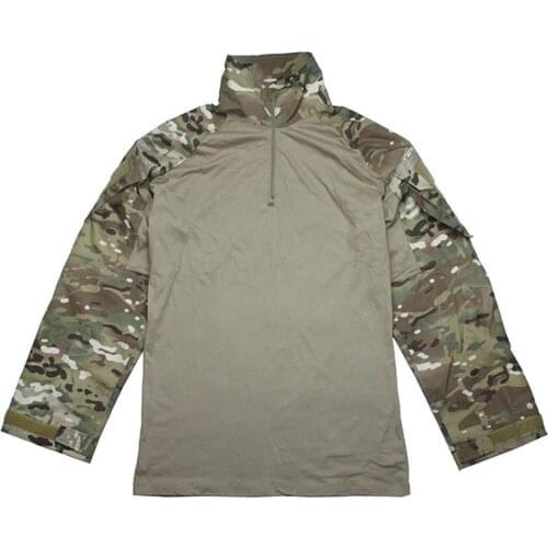 TMC Gen3 Tactical Training Combat Shirt Tactics Accessories Drop Shipping - Camouflage MC (XS)