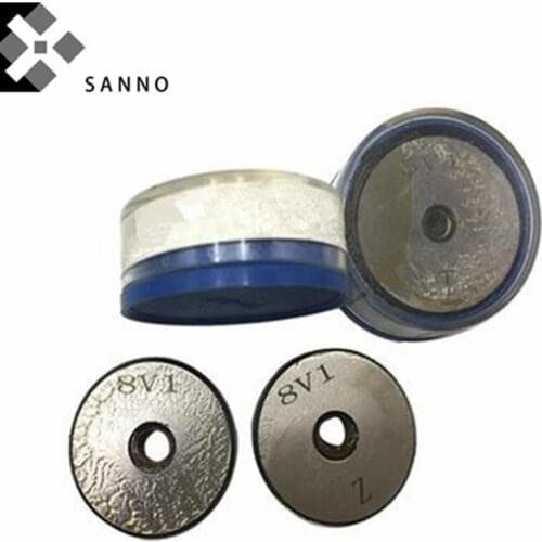 Tyre valve thread ring gauge 5V1 8V1 10V1 10V2 screw ring O gauge go and nogo for test tire valve internal / external screw