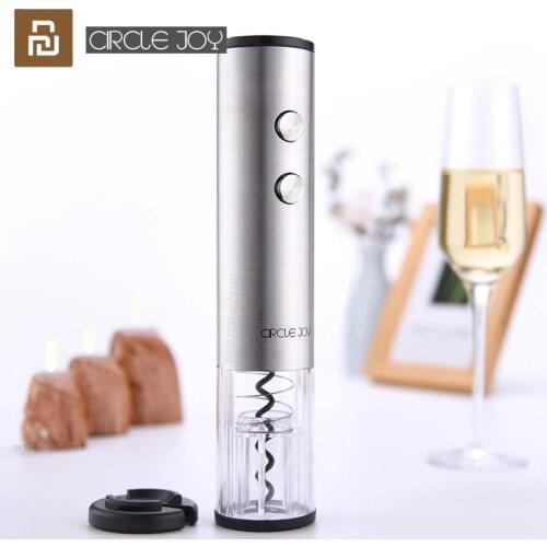 Xiaomi CIRCLE JOY Electric Bottle Opener Stainless Steel Dry Battery Bottle Opener Smart Home Original Gift