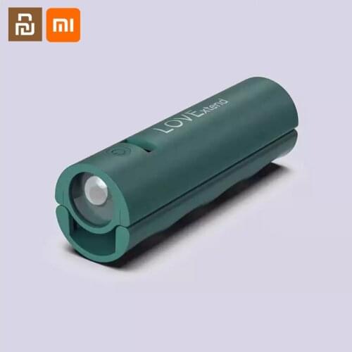 Youpin mijia life mobile power handle can only be rechargeable flashlight, can carry 10 kg weight, go out lighting flashlight