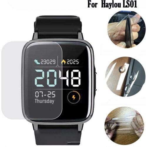 TPU Screen Watch Protector film For Xiaomi Haylou LS01