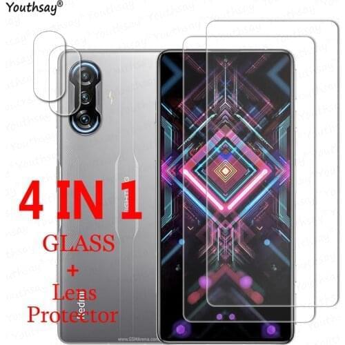For Xiaomi Redmi K40 Gaming Glass Tempered Glass for Redmi K40 Gaming Glass Phone Screen Film Lens Camera Protector Film