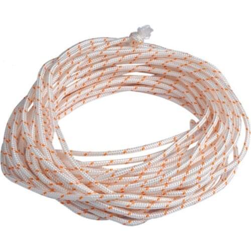 1*Recoil Starter Cord Rope PULL Rope Cord Mower Petrol Engine CORD ROPE CHAINSAW MS210 230 250 Chainsaw(3.50mm) STARTER Durable