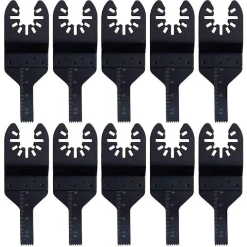 10/20mm Universal Oscillating Multi Tool Saw Blades Accessories For Renovator Power Tools Fein Multimaster 10 Pcs/Set