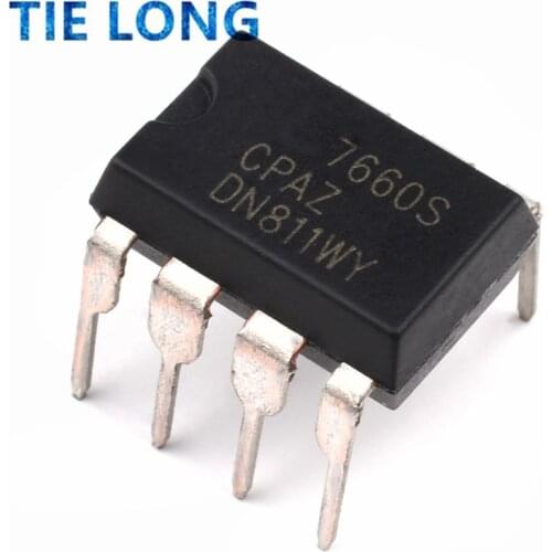 10pcs ICL7660SCPA DIP8 ICL7660 DIP ICL7660S DIP-8 ICL7660SCPAZ