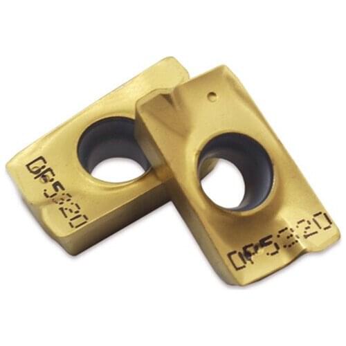 10pcs Genuine Original DURACARB APMT 1604 APMT1604 PDER APMT1604PDER DP5320 Lathe Tools Carbide Inserts Turning Tool CNC Cutter