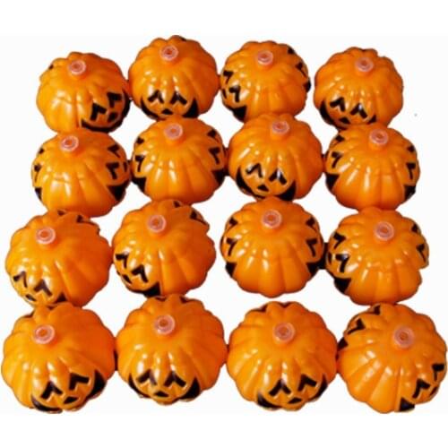 2.95M Pumpkin Lights Holiday LED Lamp String Manual DIY Party Outdoor Lamp String Light Home Garden Decorative Lantern
