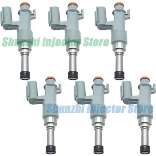 6pcs Fuel Injector Nozzle 23250-F0020 Fit For Toyato Engine Injectors Car 23209-F0020