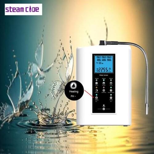 9 plates alkaline water machines with Heating Funtion