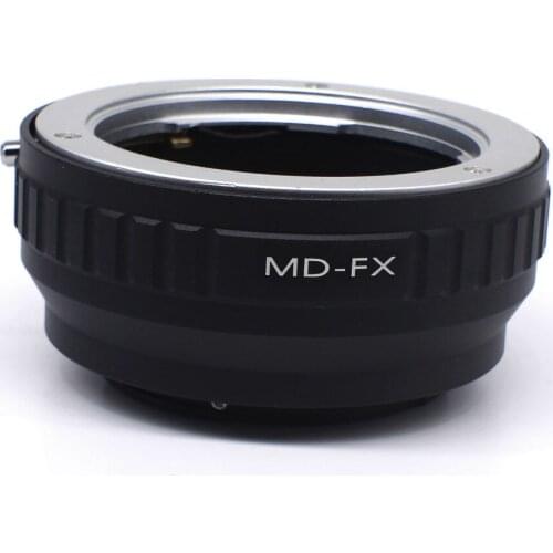 MD-FX Lens adapter for Minolta MD MC Mount Lens to for Fujifilm X-Pro1 Lens Mount Adapter FX Mount